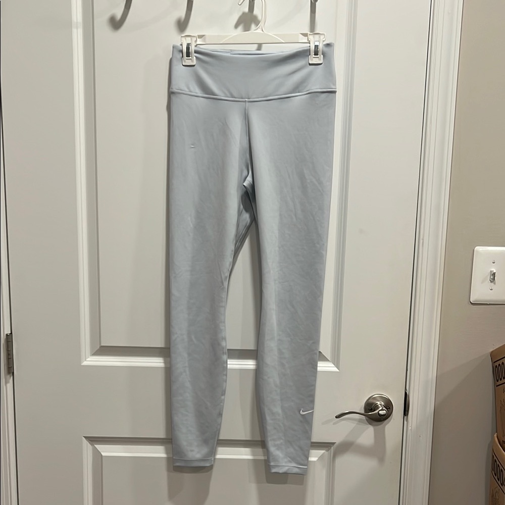 Nike Womens Light Blue Leggings